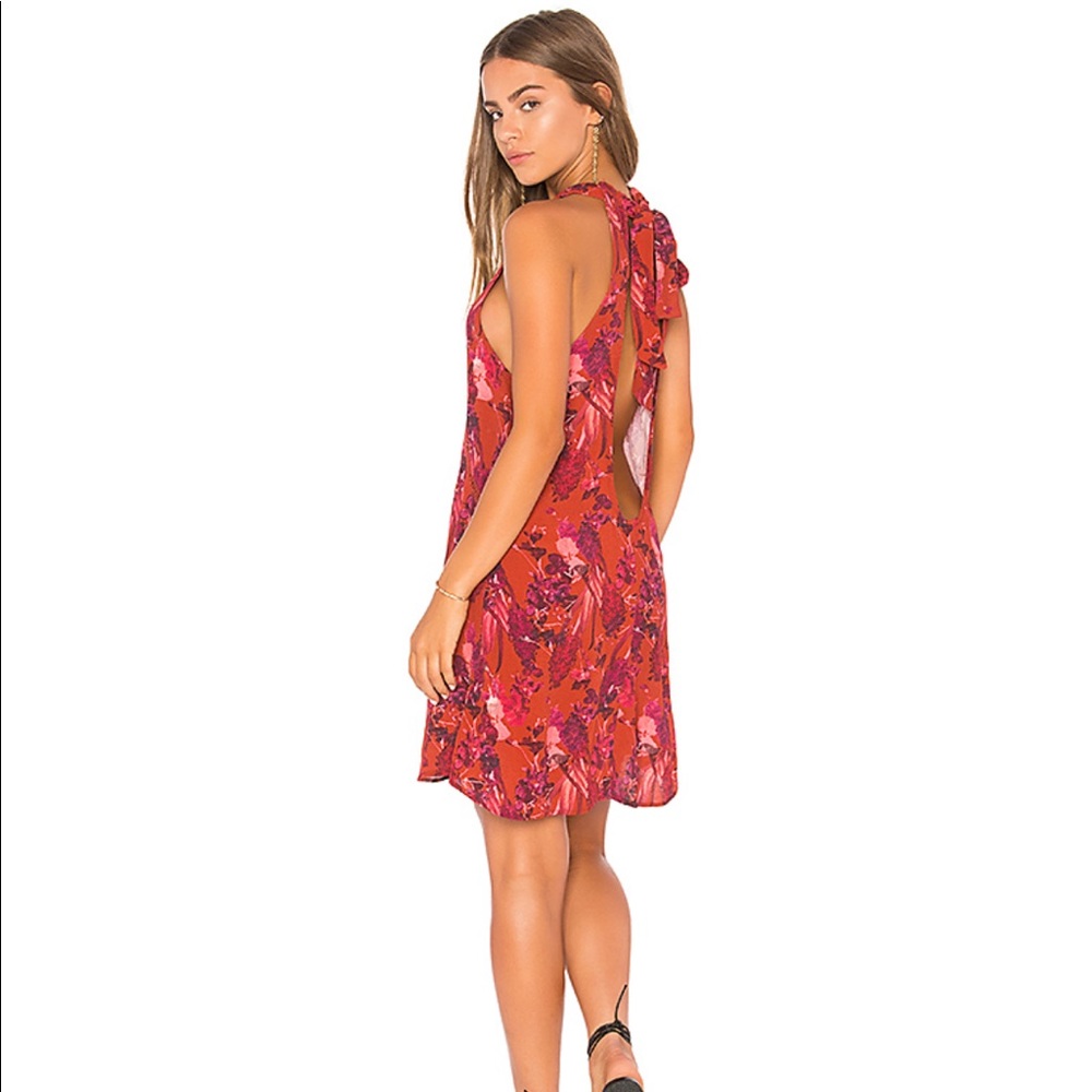 Beach Riot Maria Dress Red Size Large - Picture 4 of 9